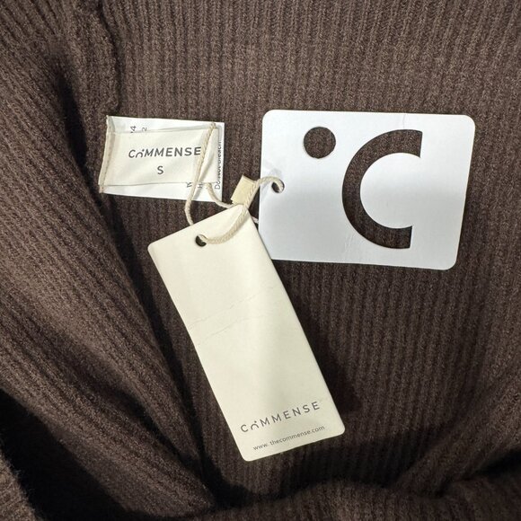 Commense 2 in 1 Ribbed Cutout Sweater NWT, Size S - Picture 11 of 14